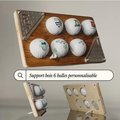 Support 6 balles